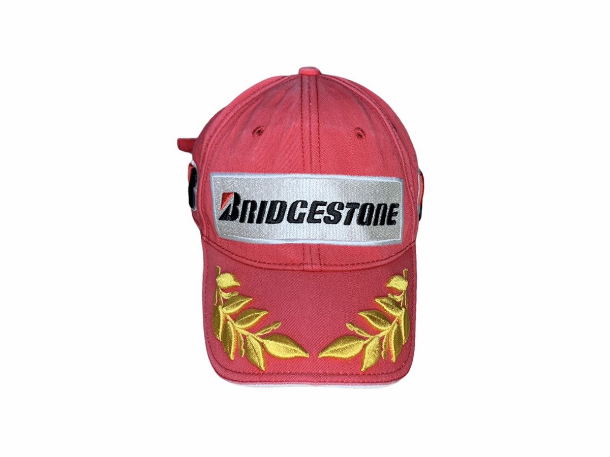 image of Gear For Sports x Racing Vintage Bridgestone Podium Hat Cap in Red, Men's