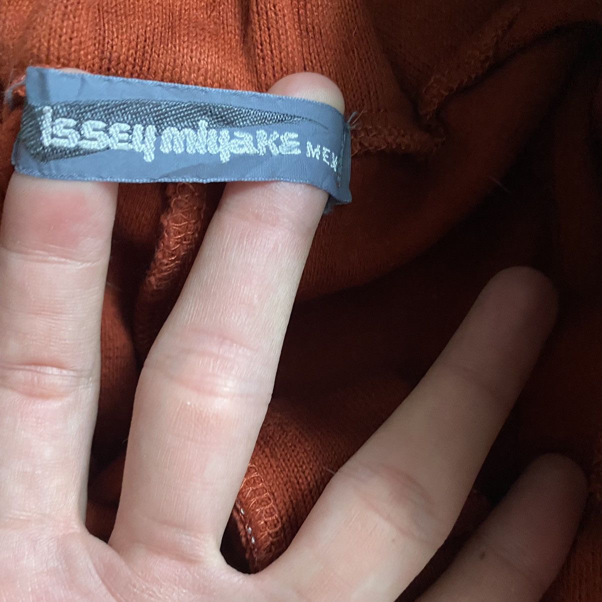 Issey Miyake Vintage 80’s Issey Miyake Twisted Zip Sweatpants Size US 32 / EU 48 - 6 Thumbnail