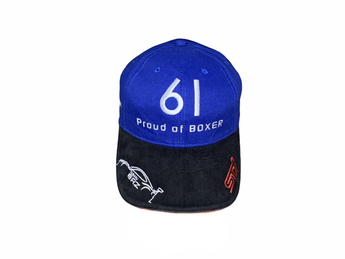 image of Gear For Sports x Racing Subaru Brz Gt300 Sti Hat Cap in Blue, Men's