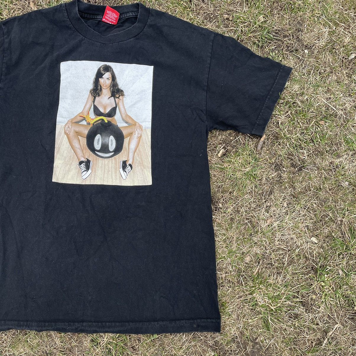 Vintage Vintage Y2K Sun Faded Graphic Tee Skate Streetwear Relaxed M Size US M / EU 48-50 / 2 - 2 Thumbnail
