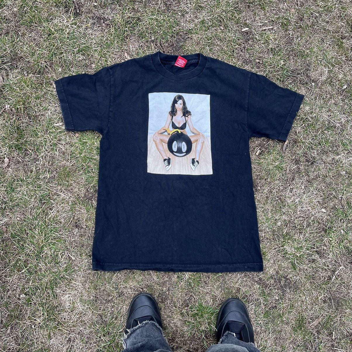 Vintage Vintage Y2K Sun Faded Graphic Tee Skate Streetwear Relaxed M Size US M / EU 48-50 / 2 - 1 Thumbnail