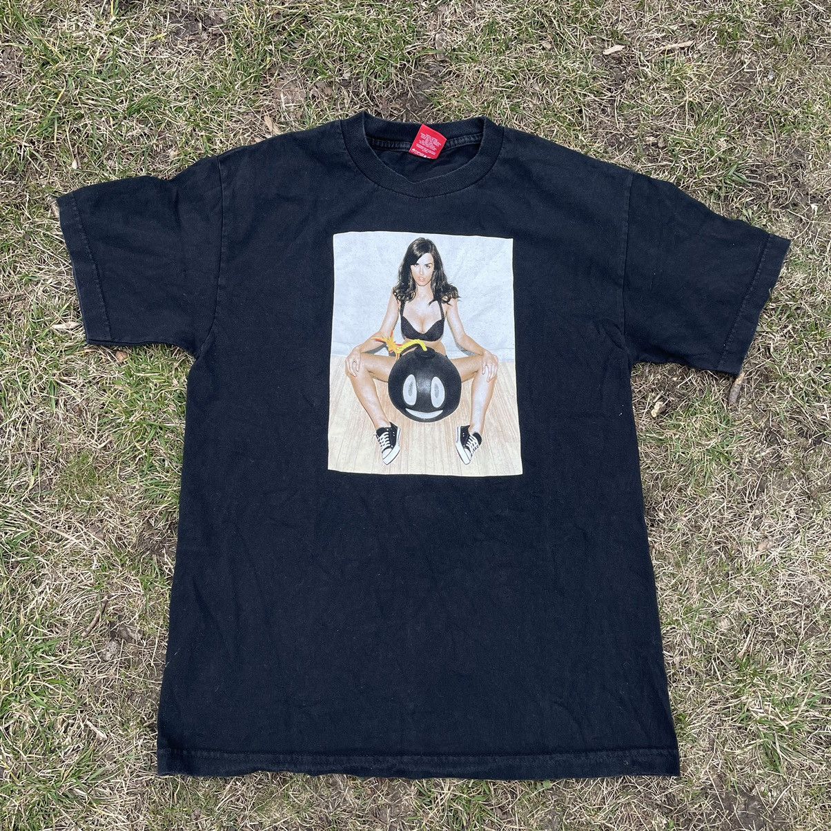 Vintage Vintage Y2K Sun Faded Graphic Tee Skate Streetwear Relaxed M Size US M / EU 48-50 / 2 - 3 Thumbnail