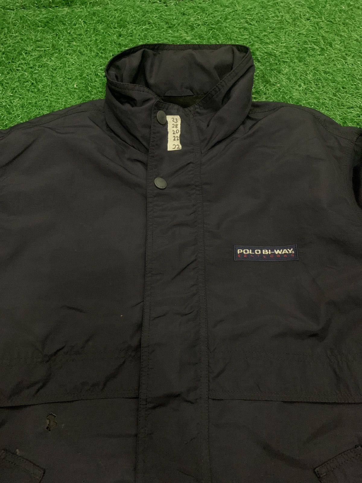 Polo Ralph Lauren Vintage Polo Bi-Way Sentloran Sport Jacket Size US M / EU 48-50 / 2 - 8 Thumbnail