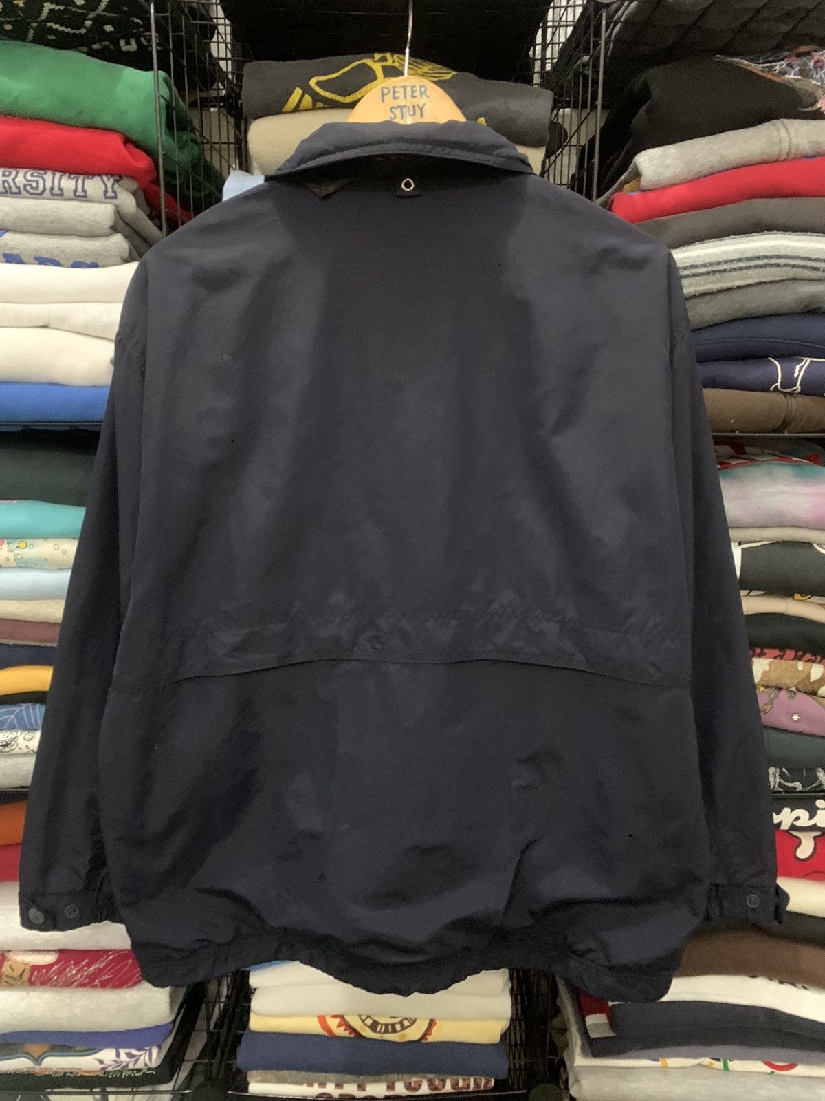 Polo Ralph Lauren Vintage Polo Bi-Way Sentloran Sport Jacket Size US M / EU 48-50 / 2 - 2 Thumbnail