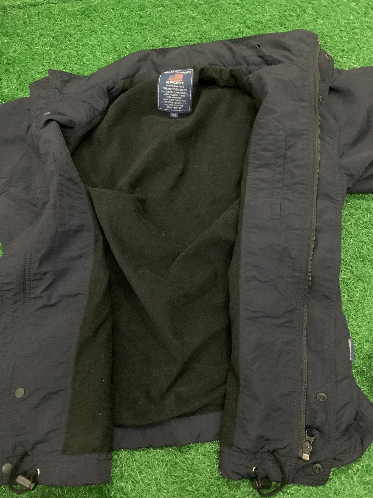 Polo Ralph Lauren Vintage Polo Bi-Way Sentloran Sport Jacket Size US M / EU 48-50 / 2 - 10 Thumbnail
