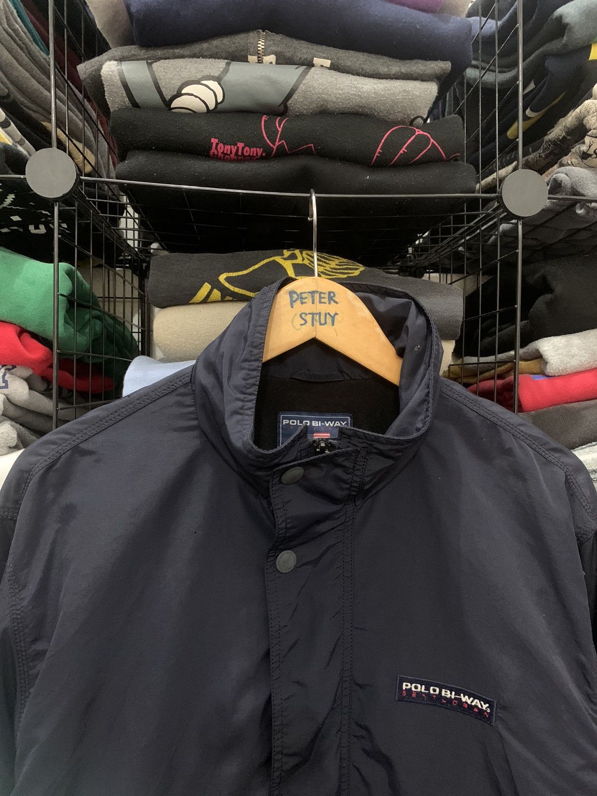 Polo Ralph Lauren Vintage Polo Bi-Way Sentloran Sport Jacket Size US M / EU 48-50 / 2 - 3 Thumbnail