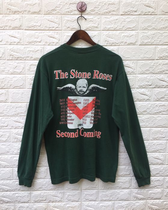 Vintage 90s The Stone Roses Second Coming Vintage Longsleeve | Grailed
