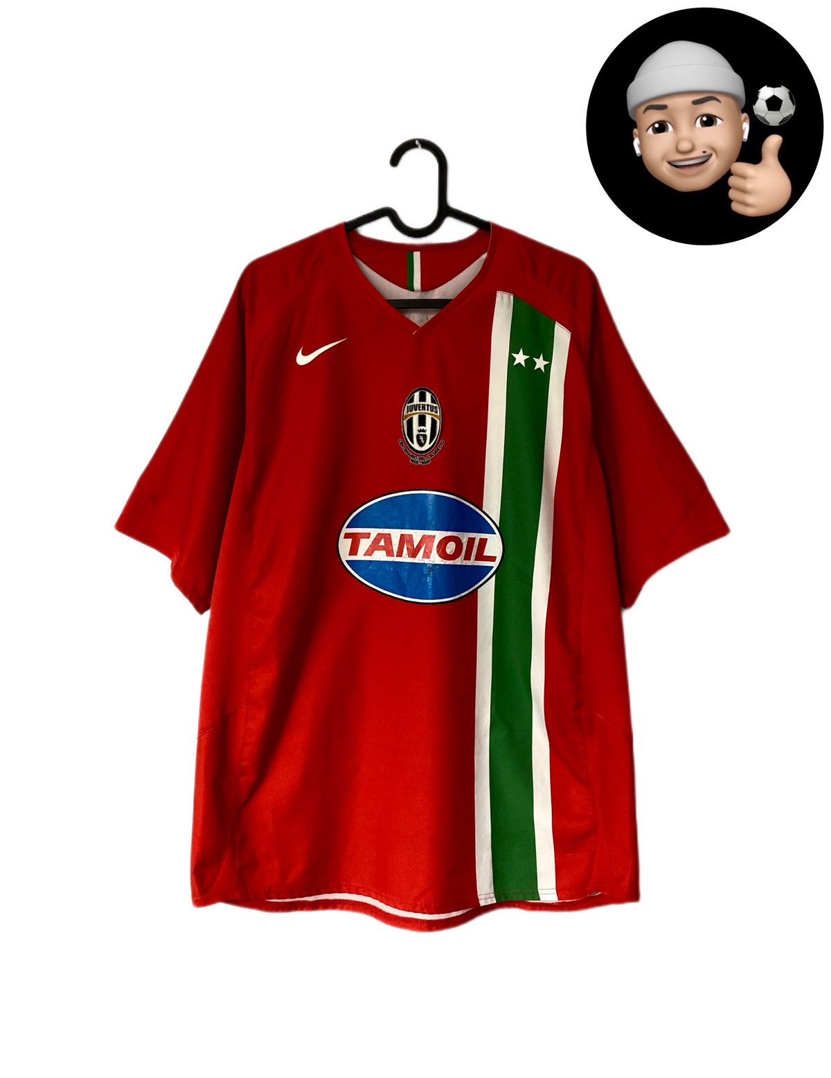 Nike × Vintage 2005 2007 Juventus Nike Vintage Third Kit Soccer Jersey Tee Size US M / EU 48-50 / 2 - 1 Thumbnail