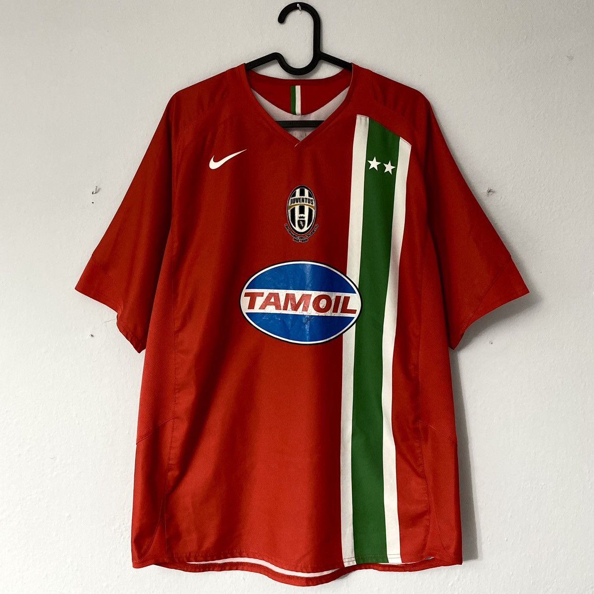 Nike × Vintage 2005 2007 Juventus Nike Vintage Third Kit Soccer Jersey Tee Size US M / EU 48-50 / 2 - 2 Thumbnail