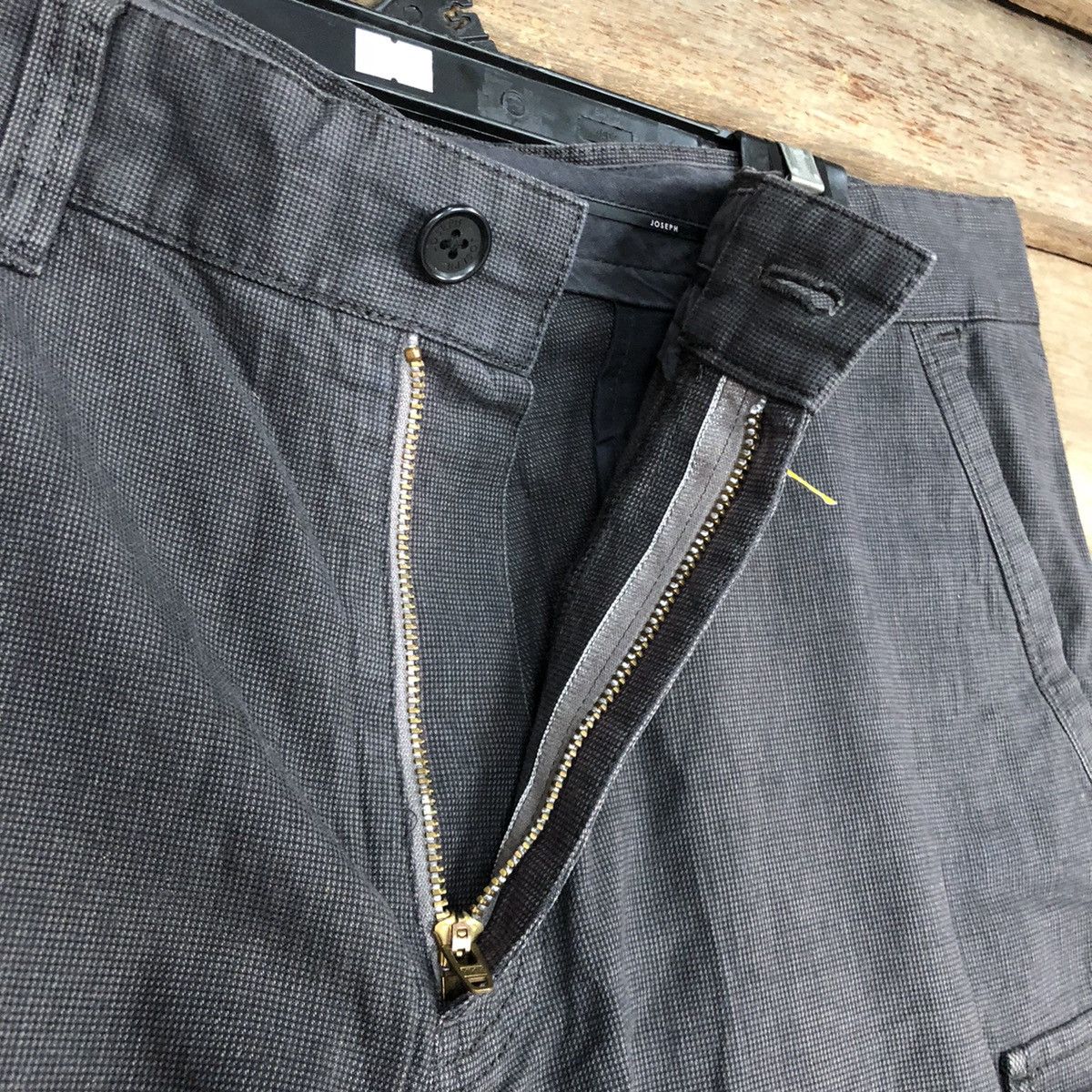 JOSEPH HOMME Joseph Homme Grey Multipocket Cargo Pants #3321 Size US 34 / EU 50 - 9 Thumbnail