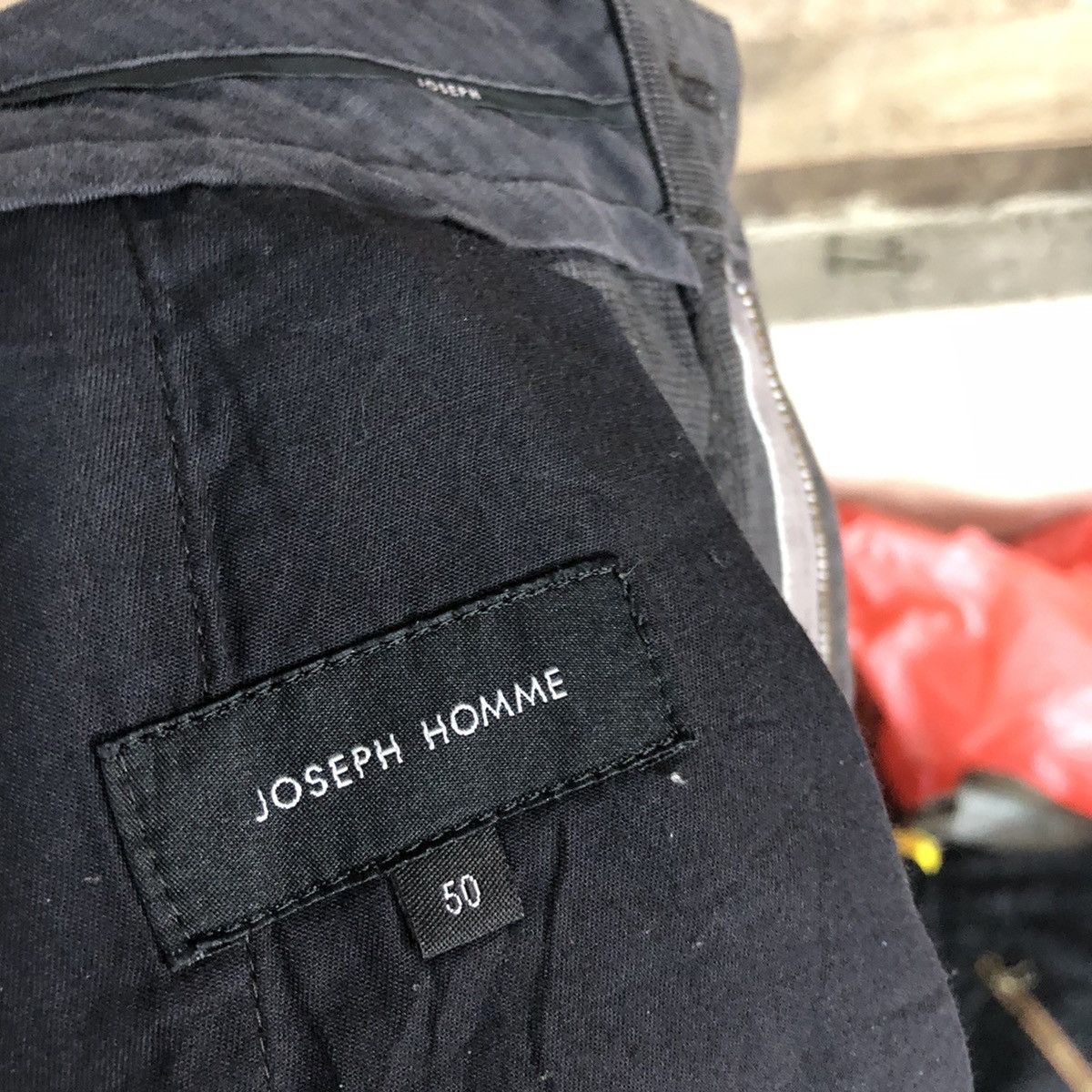 JOSEPH HOMME Joseph Homme Grey Multipocket Cargo Pants #3321 Size US 34 / EU 50 - 13 Thumbnail