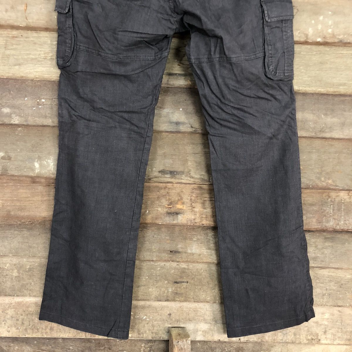 JOSEPH HOMME Joseph Homme Grey Multipocket Cargo Pants #3321 Size US 34 / EU 50 - 12 Thumbnail