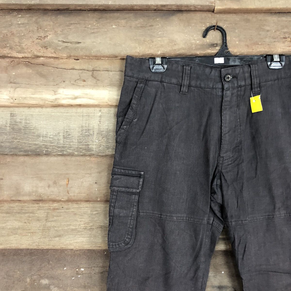 JOSEPH HOMME Joseph Homme Grey Multipocket Cargo Pants #3321 Size US 34 / EU 50 - 6 Thumbnail