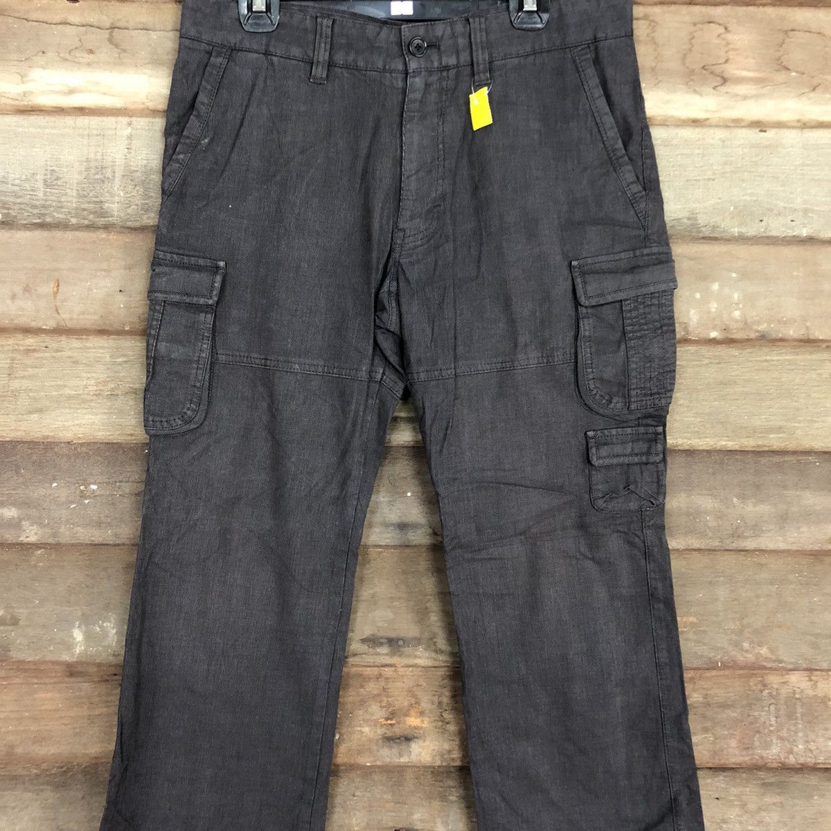 JOSEPH HOMME Joseph Homme Grey Multipocket Cargo Pants #3321 Size US 34 / EU 50 - 4 Thumbnail