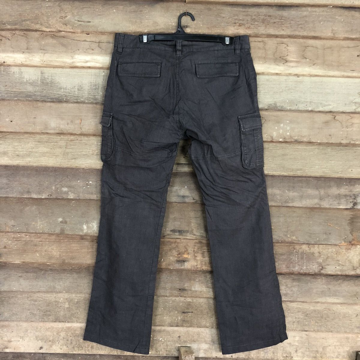 JOSEPH HOMME Joseph Homme Grey Multipocket Cargo Pants #3321 Size US 34 / EU 50 - 10 Thumbnail