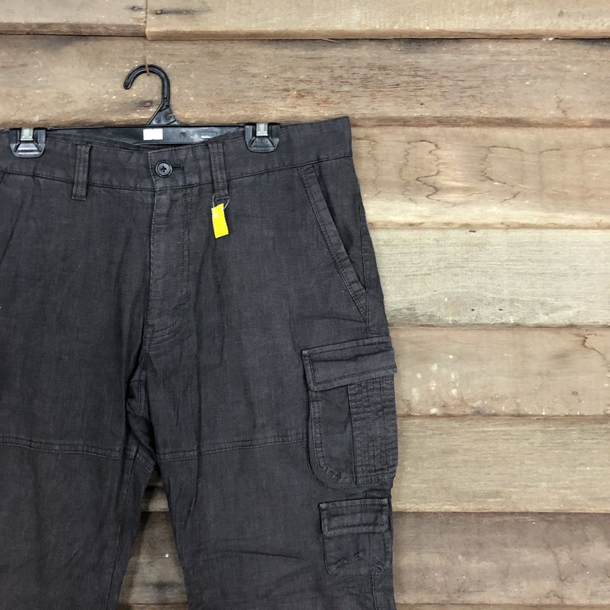 JOSEPH HOMME Joseph Homme Grey Multipocket Cargo Pants #3321 Size US 34 / EU 50 - 5 Thumbnail