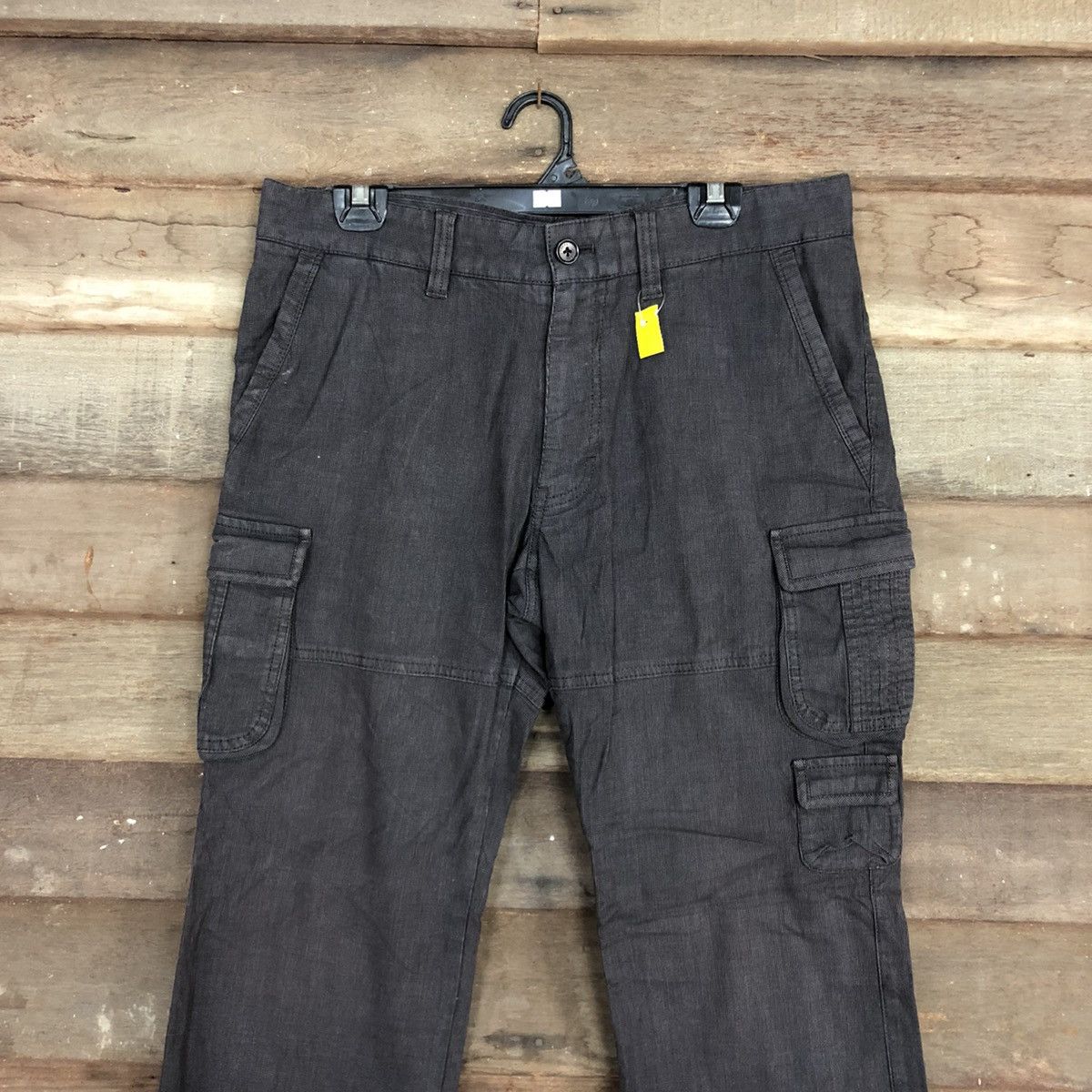 JOSEPH HOMME Joseph Homme Grey Multipocket Cargo Pants #3321 Size US 34 / EU 50 - 2 Thumbnail