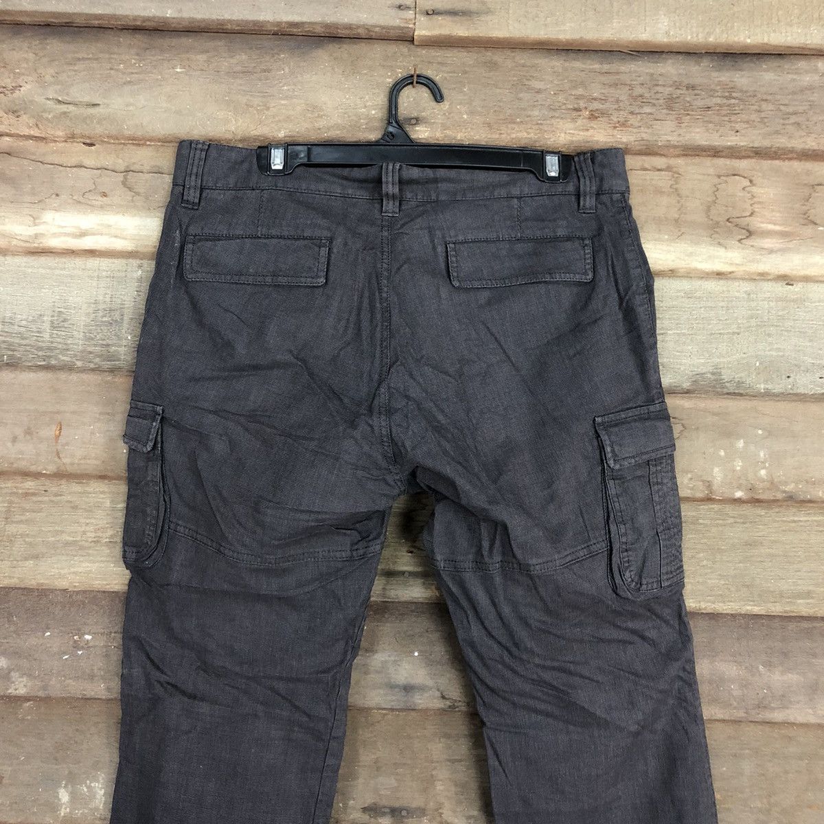JOSEPH HOMME Joseph Homme Grey Multipocket Cargo Pants #3321 Size US 34 / EU 50 - 11 Thumbnail