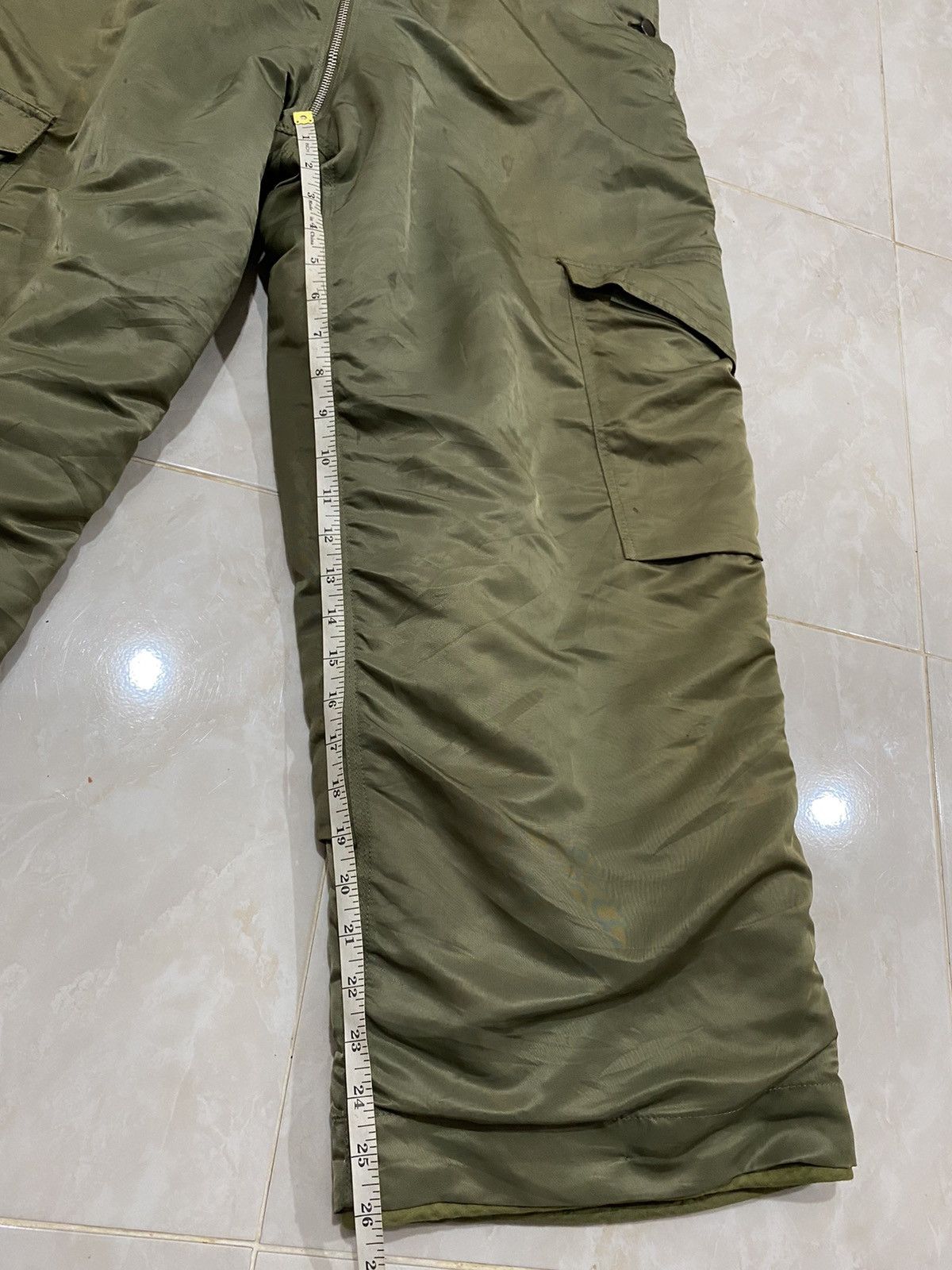 Y's for Men × Yohji Yamamoto Rare🔥 Yohji Yamamoto Parachute Coverall Pants Size US L / EU 52-54 / 3 - 21 Thumbnail