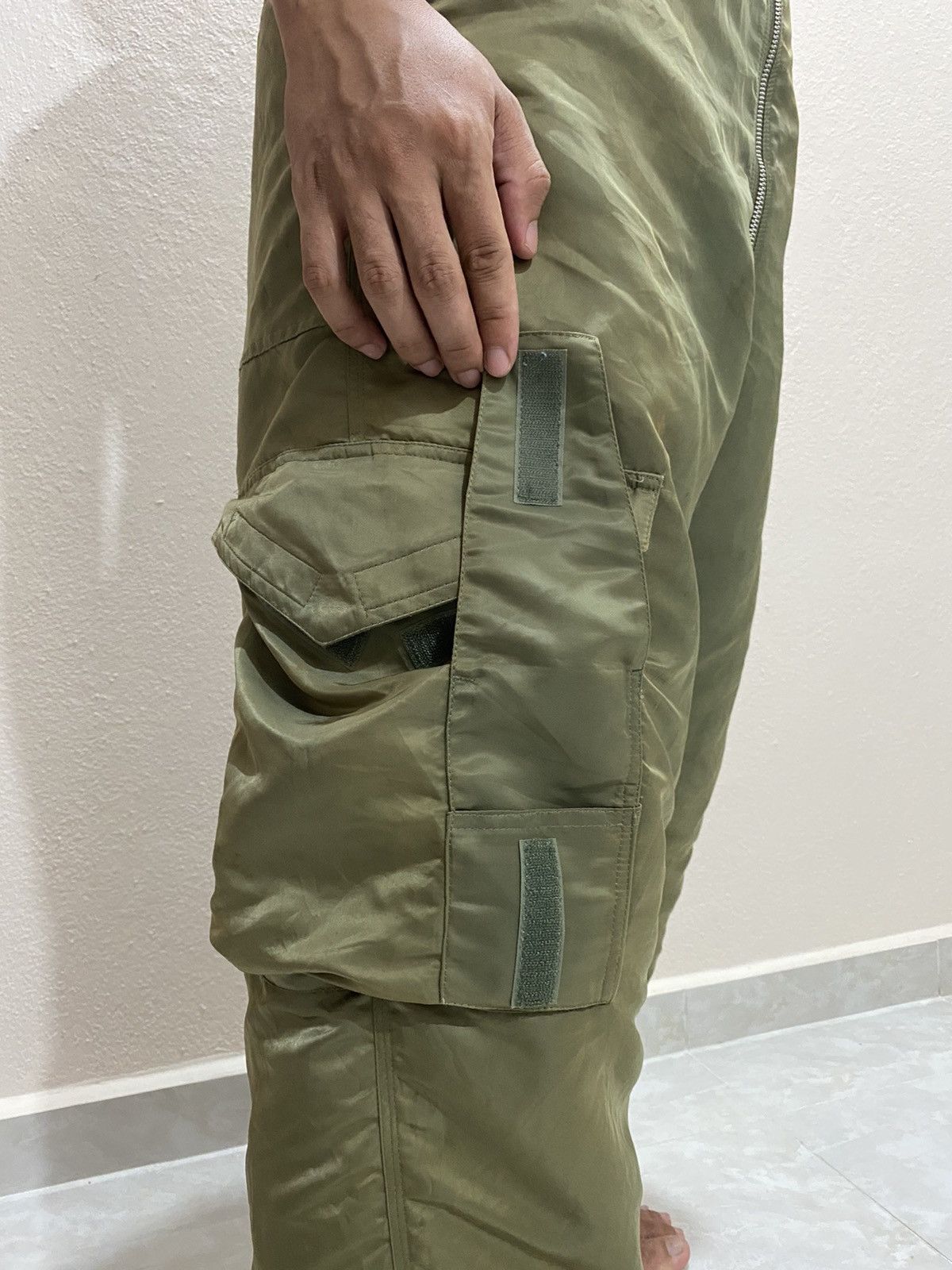 Y's for Men × Yohji Yamamoto Rare🔥 Yohji Yamamoto Parachute Coverall Pants Size US L / EU 52-54 / 3 - 17 Thumbnail