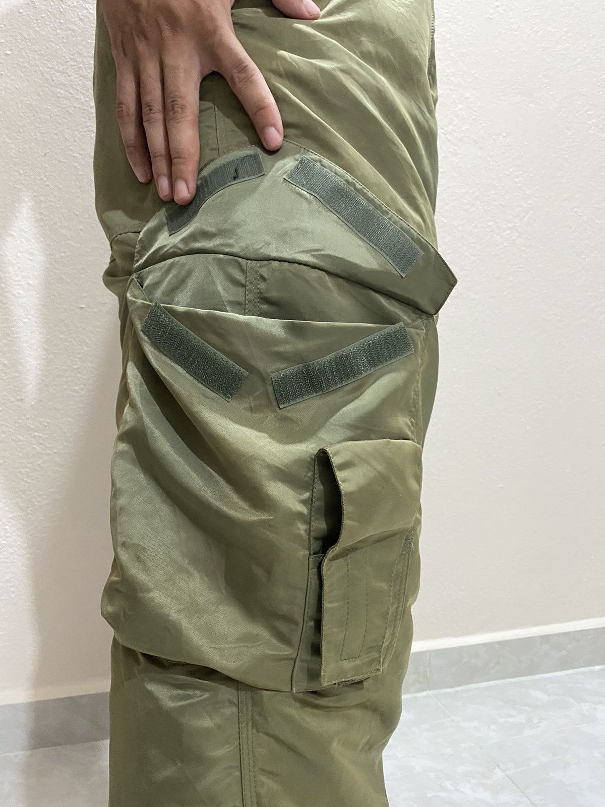 Y's for Men × Yohji Yamamoto Rare🔥 Yohji Yamamoto Parachute Coverall Pants Size US L / EU 52-54 / 3 - 16 Thumbnail