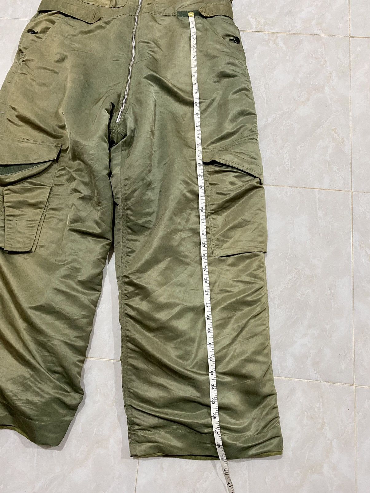 Y's for Men × Yohji Yamamoto Rare🔥 Yohji Yamamoto Parachute Coverall Pants Size US L / EU 52-54 / 3 - 23 Thumbnail