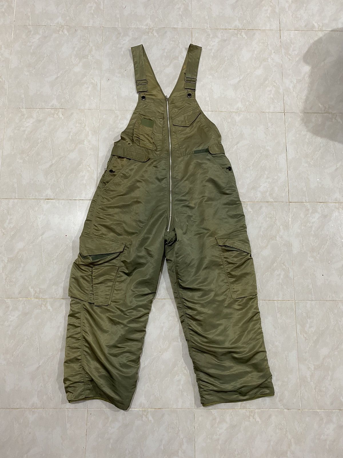 Y's for Men × Yohji Yamamoto Rare🔥 Yohji Yamamoto Parachute Coverall Pants Size US L / EU 52-54 / 3 - 2 Thumbnail