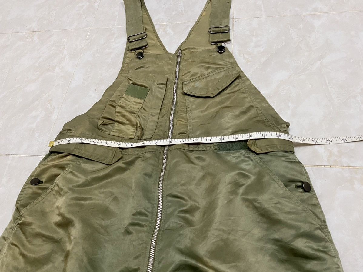 Y's for Men × Yohji Yamamoto Rare🔥 Yohji Yamamoto Parachute Coverall Pants Size US L / EU 52-54 / 3 - 22 Thumbnail