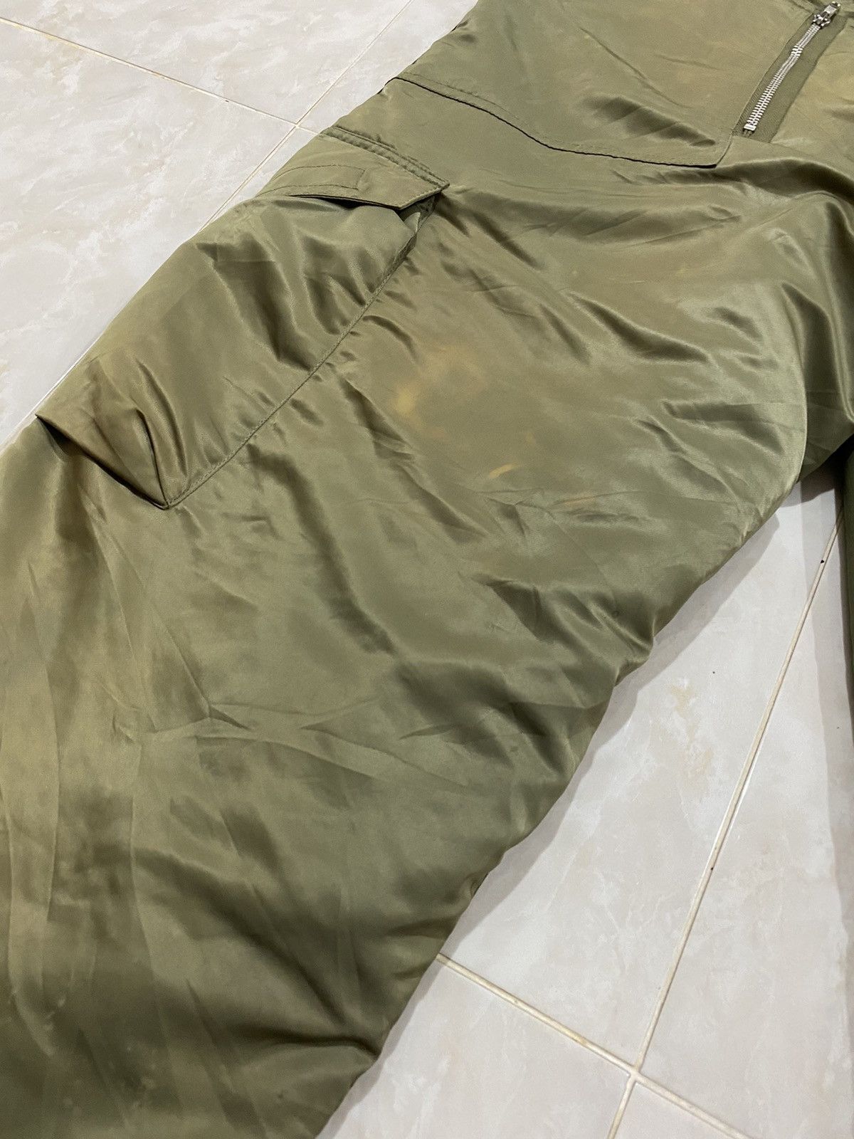 Y's for Men × Yohji Yamamoto Rare🔥 Yohji Yamamoto Parachute Coverall Pants Size US L / EU 52-54 / 3 - 9 Thumbnail