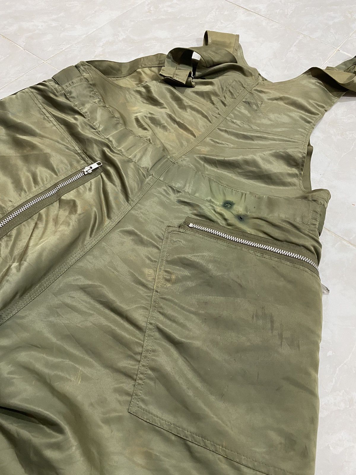 Y's for Men × Yohji Yamamoto Rare🔥 Yohji Yamamoto Parachute Coverall Pants Size US L / EU 52-54 / 3 - 8 Thumbnail
