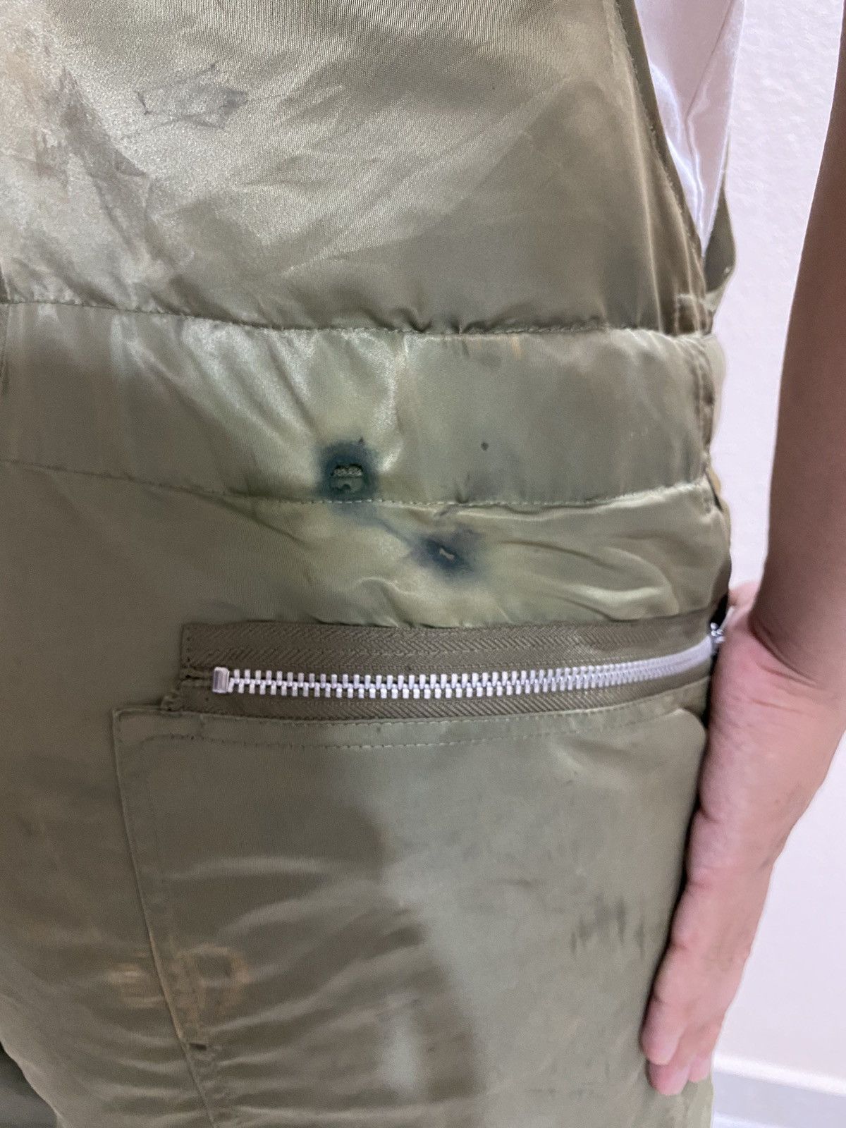 Y's for Men × Yohji Yamamoto Rare🔥 Yohji Yamamoto Parachute Coverall Pants Size US L / EU 52-54 / 3 - 20 Thumbnail