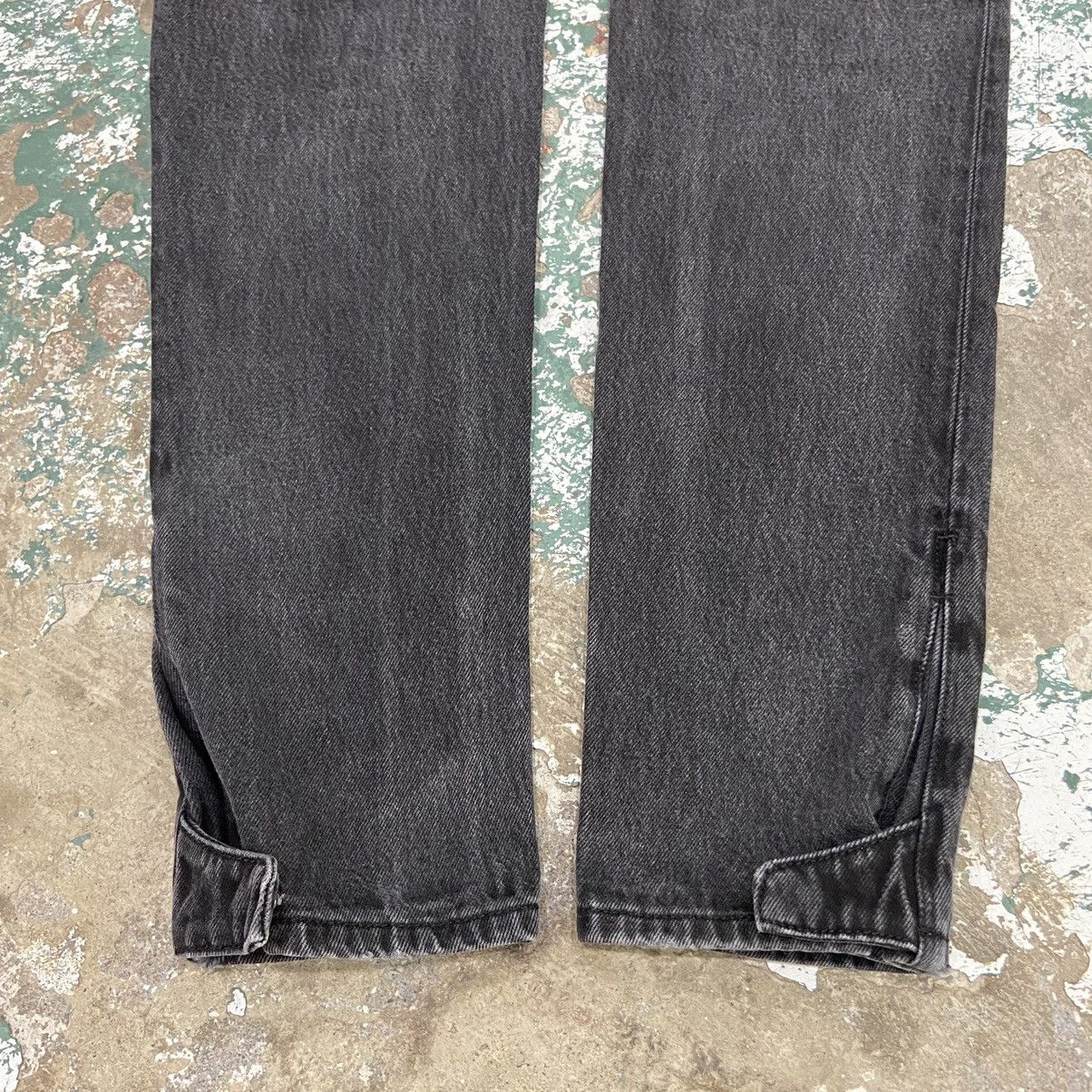 Represent Clo. Washed Grey Snap Denim Size US 30 / EU 46 - 7 Thumbnail