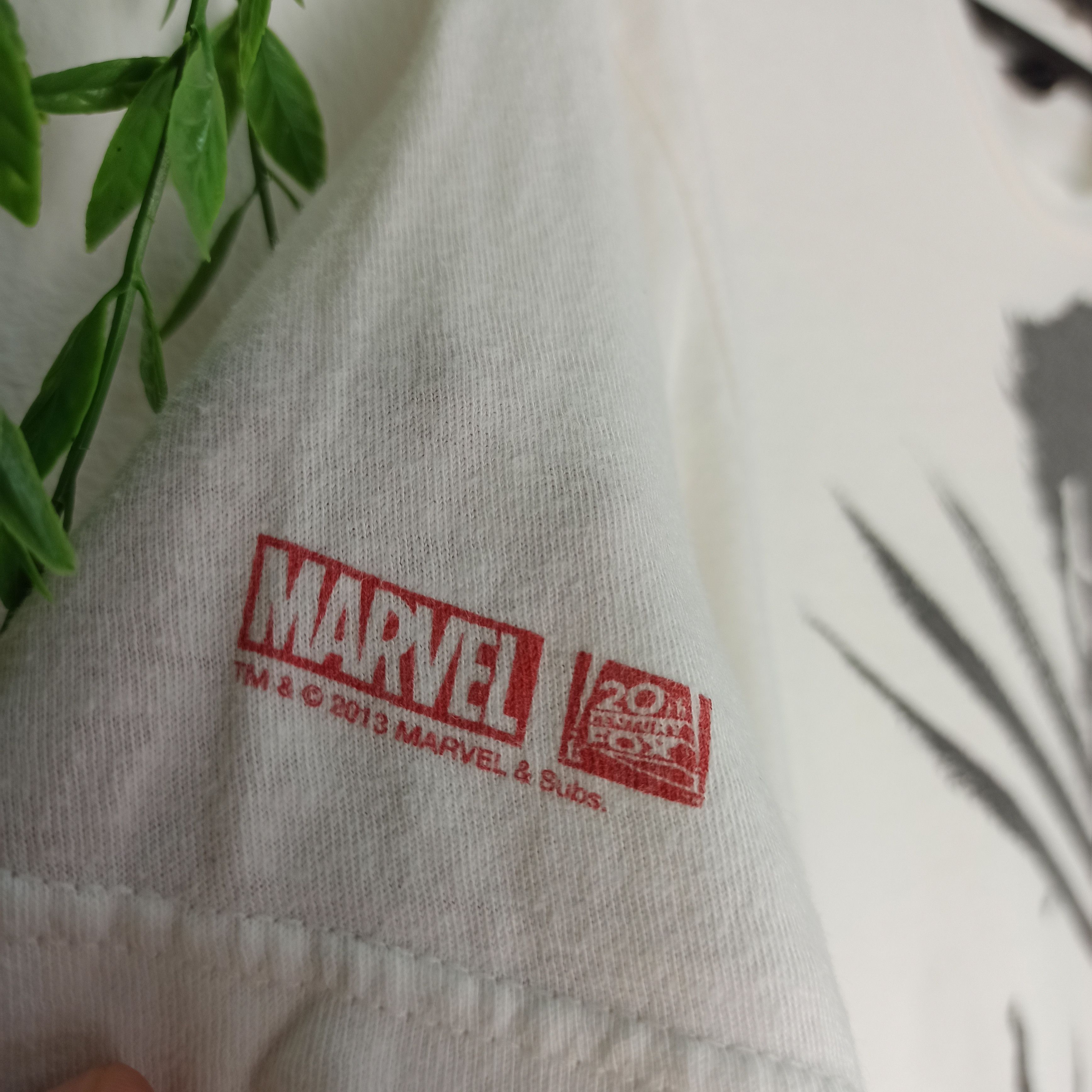 Marvel Comics Rare Wolverine Overprint Big Face T-shirt Size US M / EU 48-50 / 2 - 4 Thumbnail