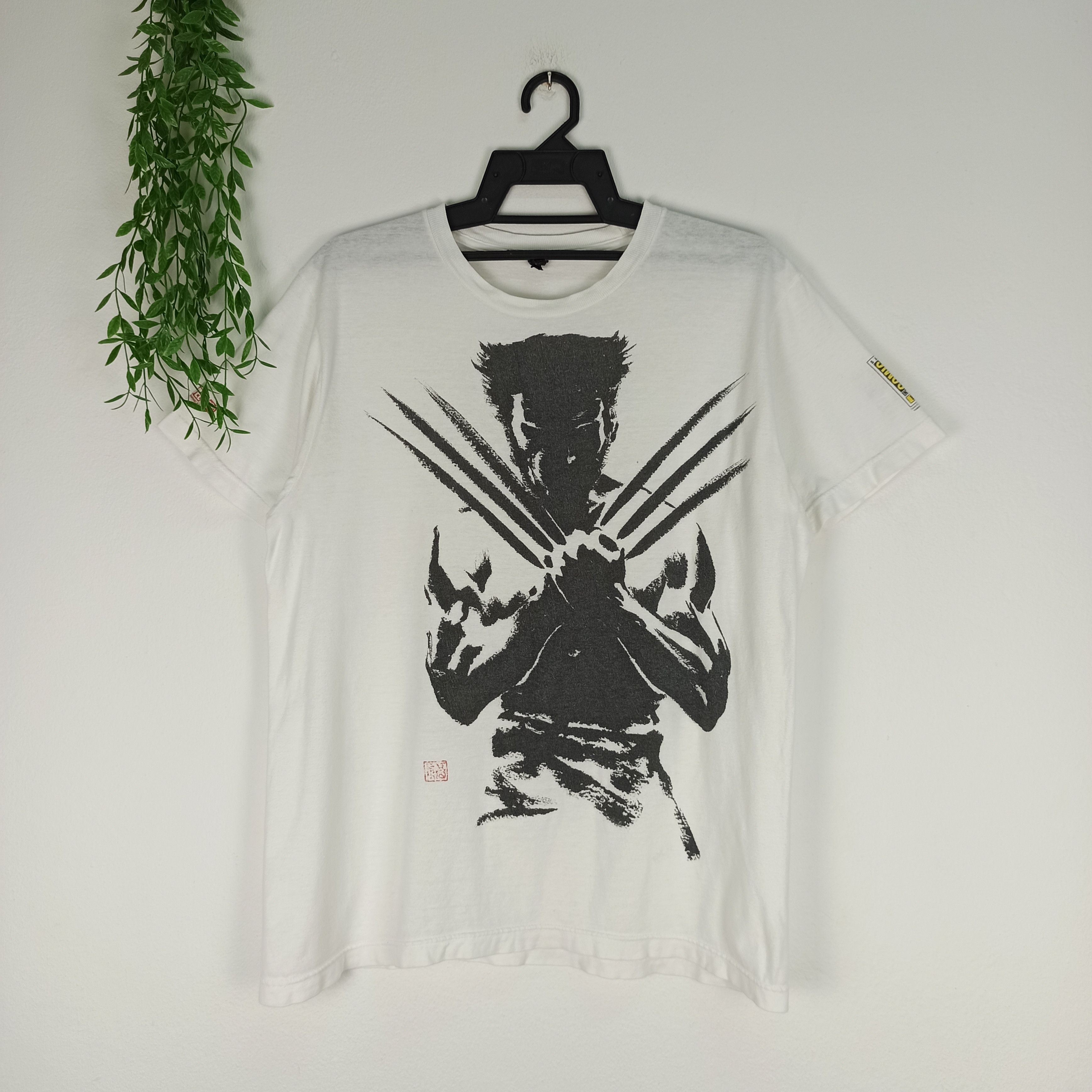 Marvel Comics Rare Wolverine Overprint Big Face T-shirt Size US M / EU 48-50 / 2 - 1 Thumbnail