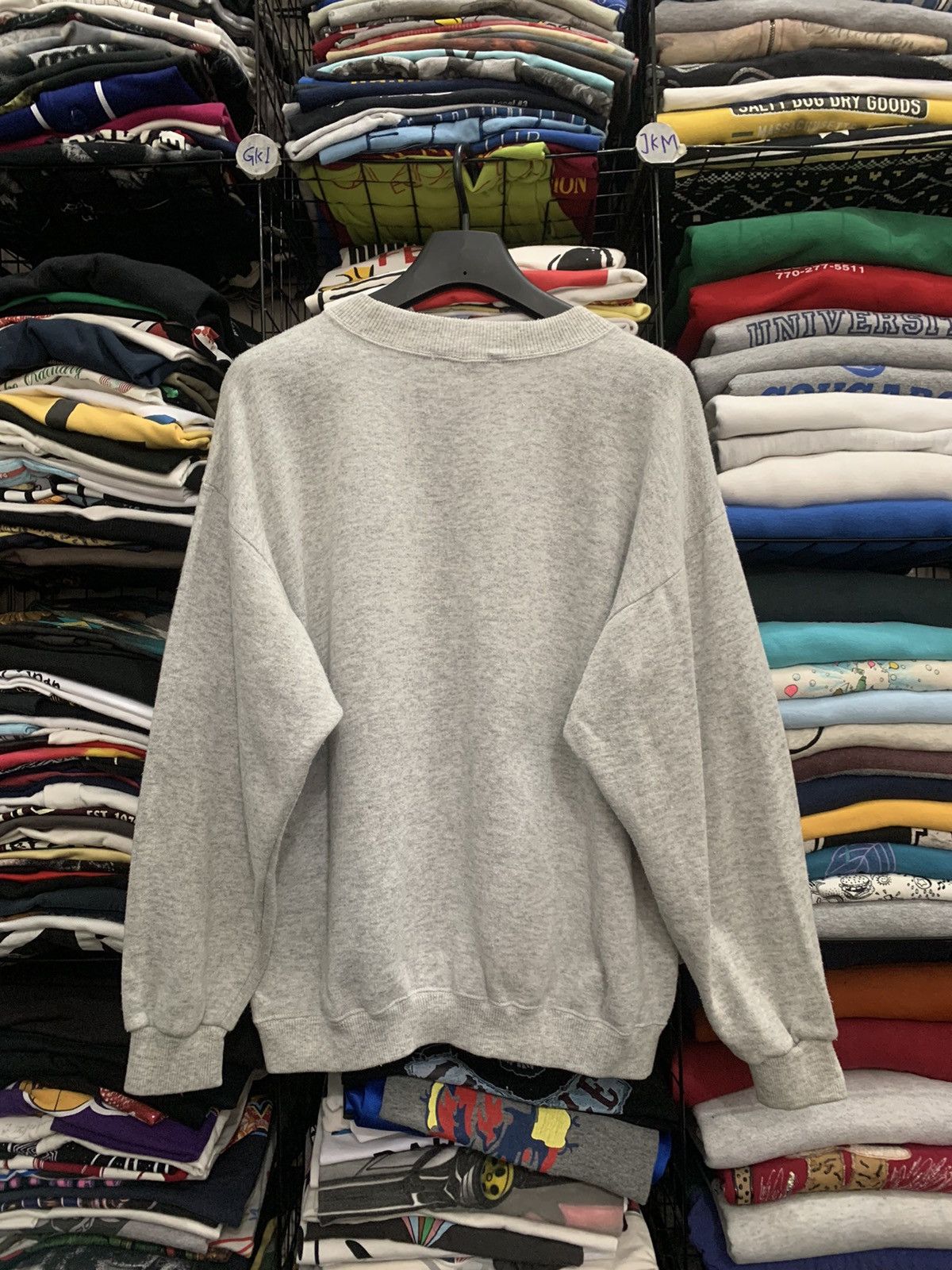 GianMarco Venturi VINTAGE GIAN MARCO VENTURI EMBROIDERY LOGO SWEATER Size US S / EU 44-46 / 1 - 4 Thumbnail