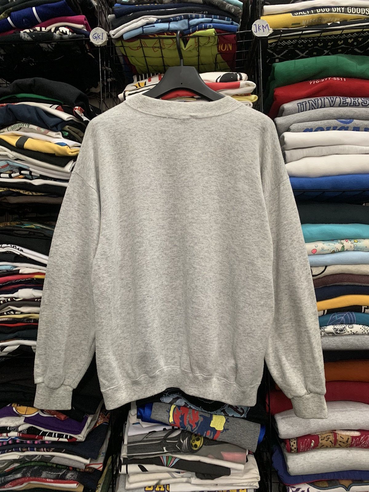 GianMarco Venturi VINTAGE GIAN MARCO VENTURI EMBROIDERY LOGO SWEATER Size US S / EU 44-46 / 1 - 5 Thumbnail