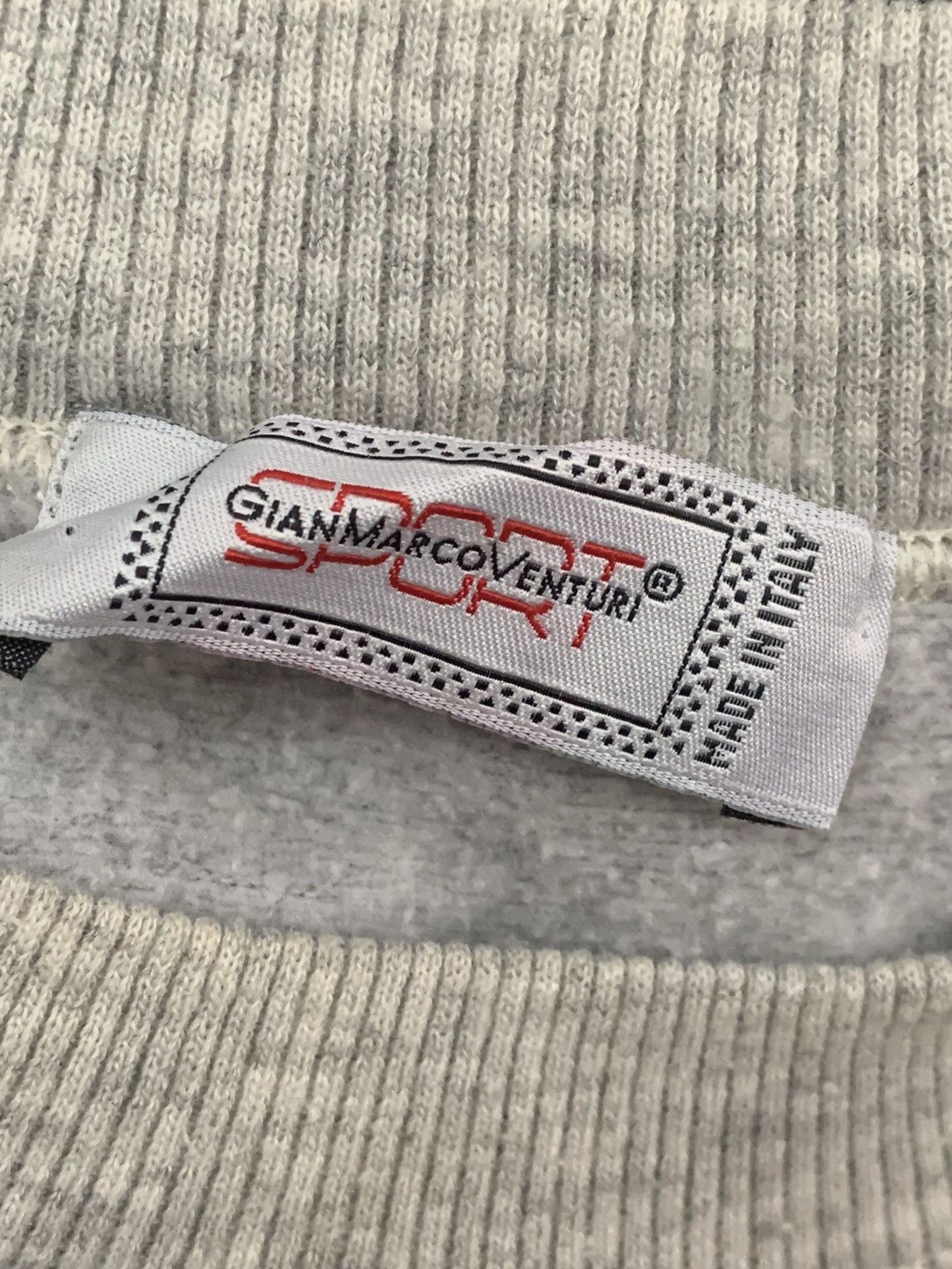 GianMarco Venturi VINTAGE GIAN MARCO VENTURI EMBROIDERY LOGO SWEATER Size US S / EU 44-46 / 1 - 6 Thumbnail