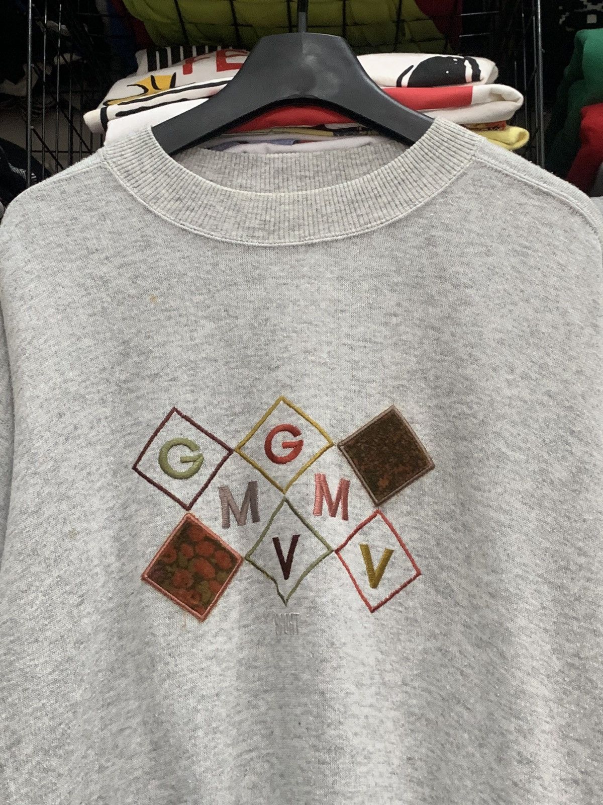 GianMarco Venturi VINTAGE GIAN MARCO VENTURI EMBROIDERY LOGO SWEATER Size US S / EU 44-46 / 1 - 2 Thumbnail