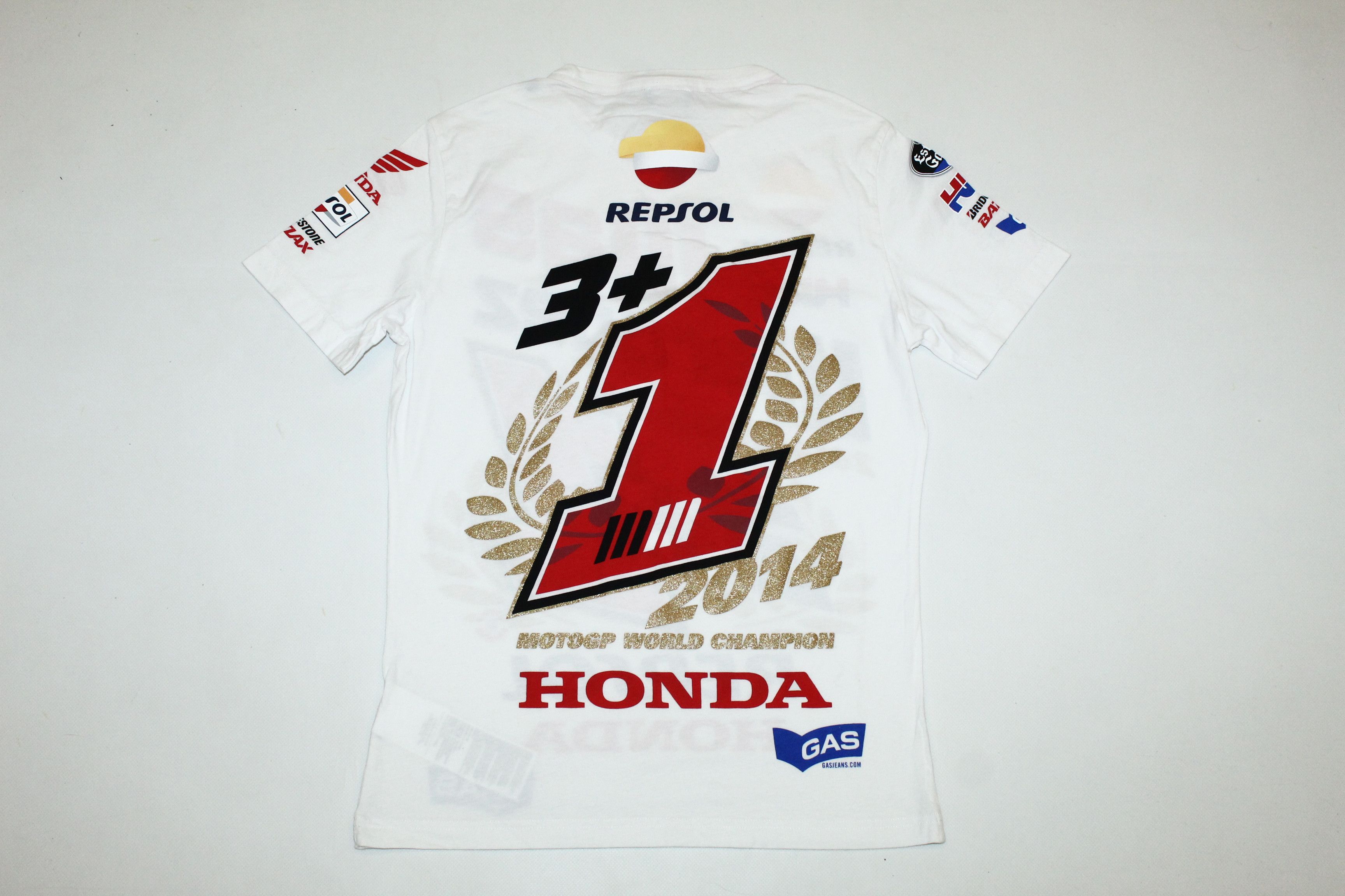 Honda Honda Racing Team x Repsol x GAS World Champion T-Shirt Size US S / EU 44-46 / 1 - 6 Thumbnail