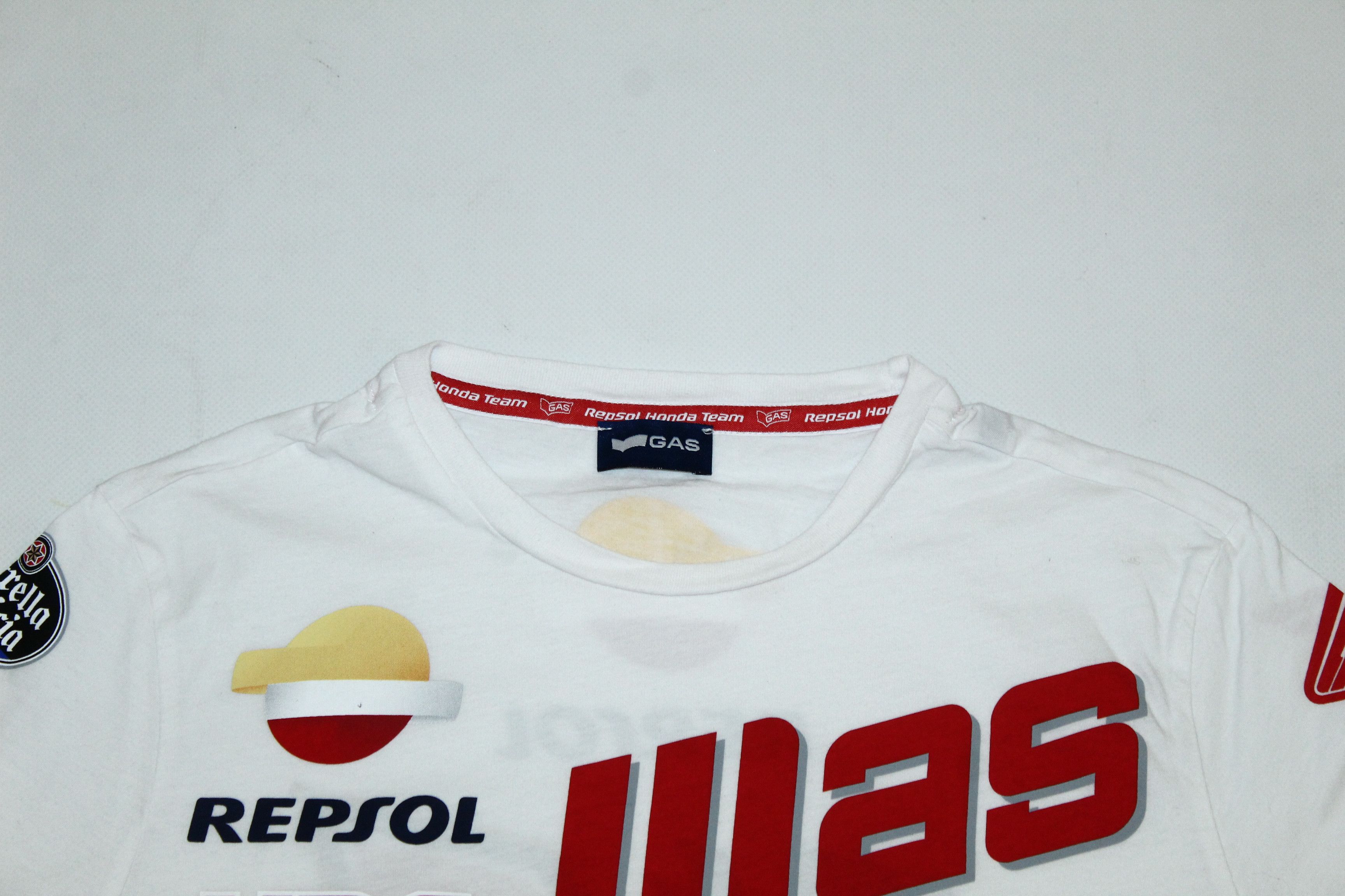 Honda Honda Racing Team x Repsol x GAS World Champion T-Shirt Size US S / EU 44-46 / 1 - 3 Thumbnail