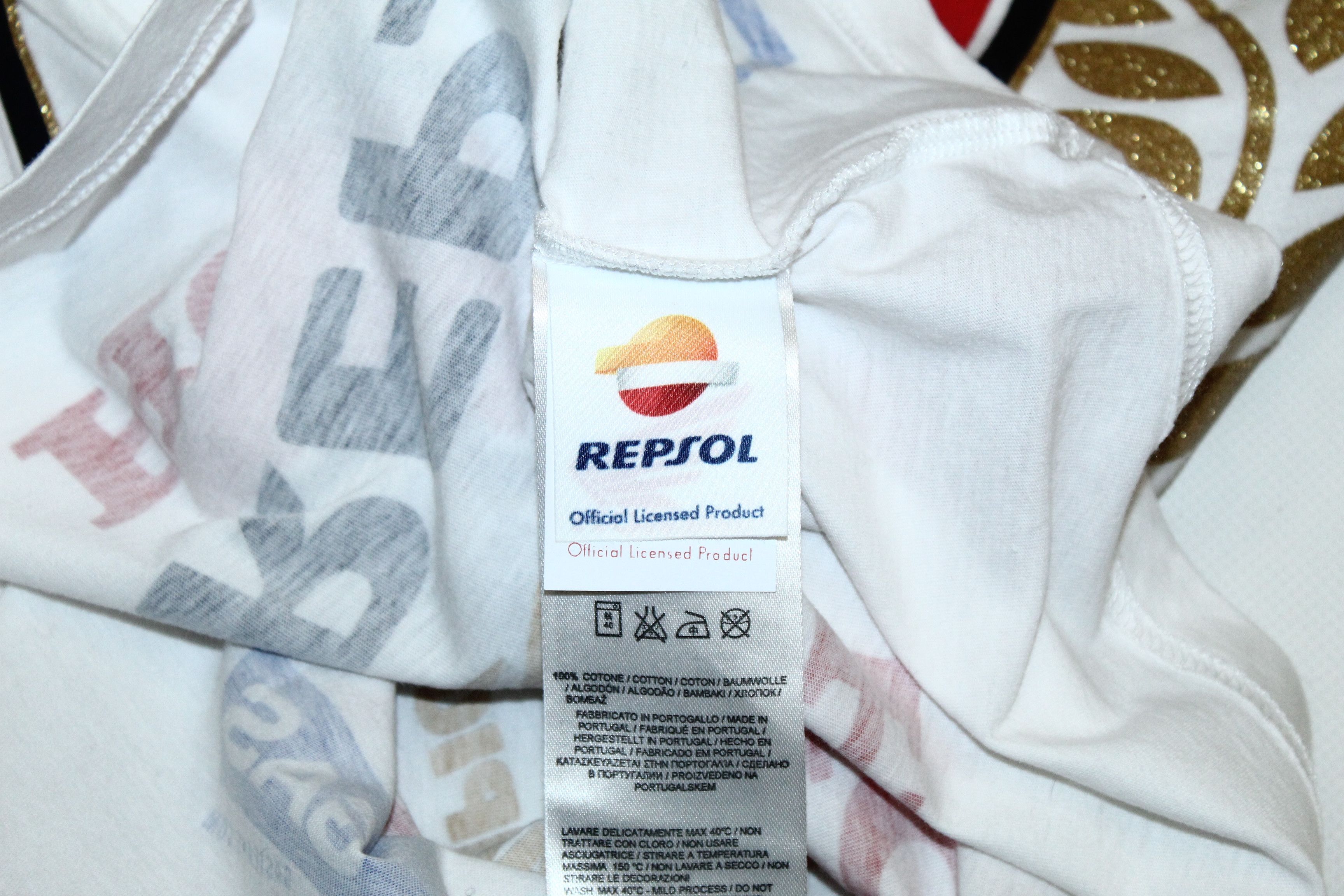 Honda Honda Racing Team x Repsol x GAS World Champion T-Shirt Size US S / EU 44-46 / 1 - 7 Thumbnail