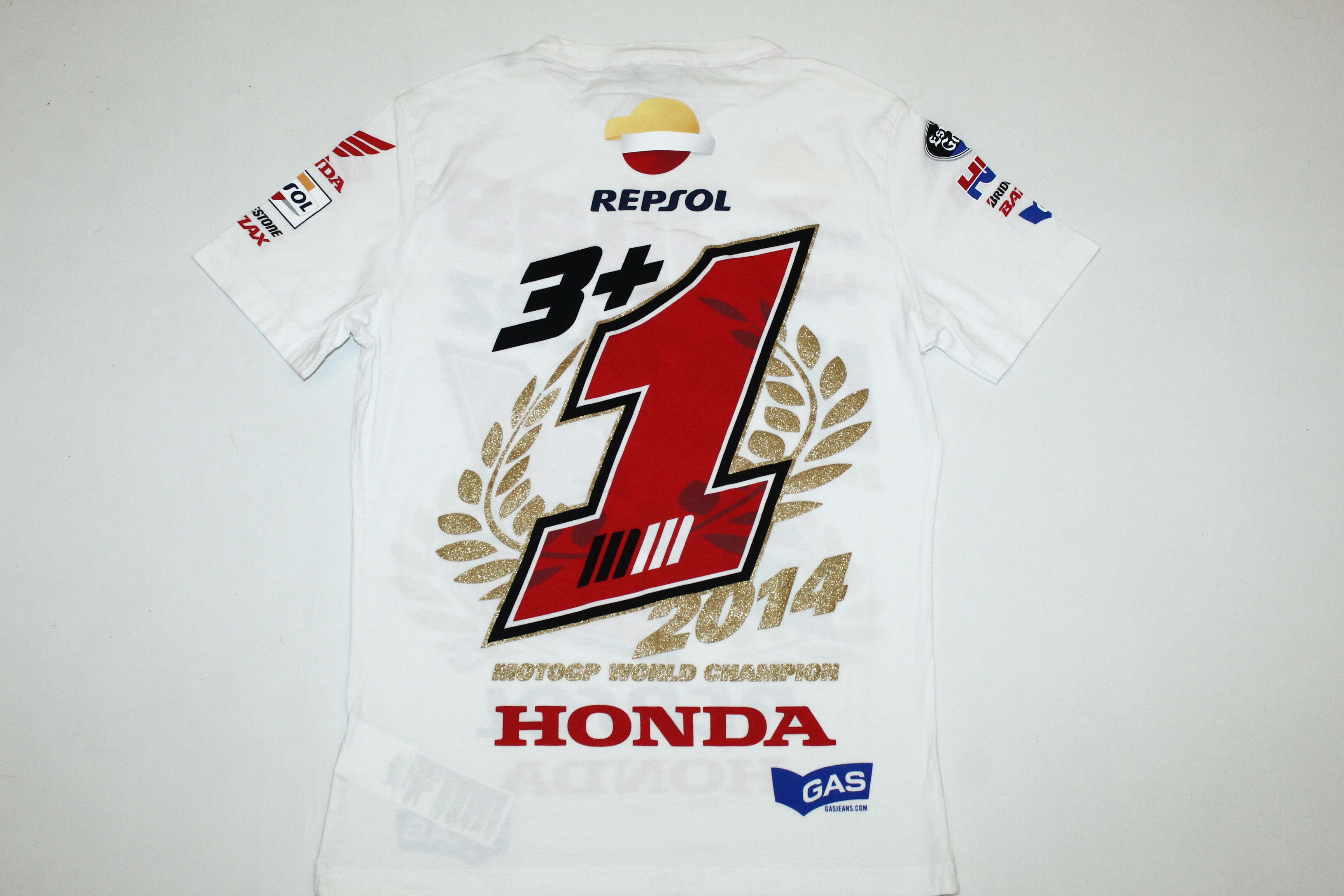 Honda Honda Racing Team x Repsol x GAS World Champion T-Shirt Size US S / EU 44-46 / 1 - 4 Thumbnail