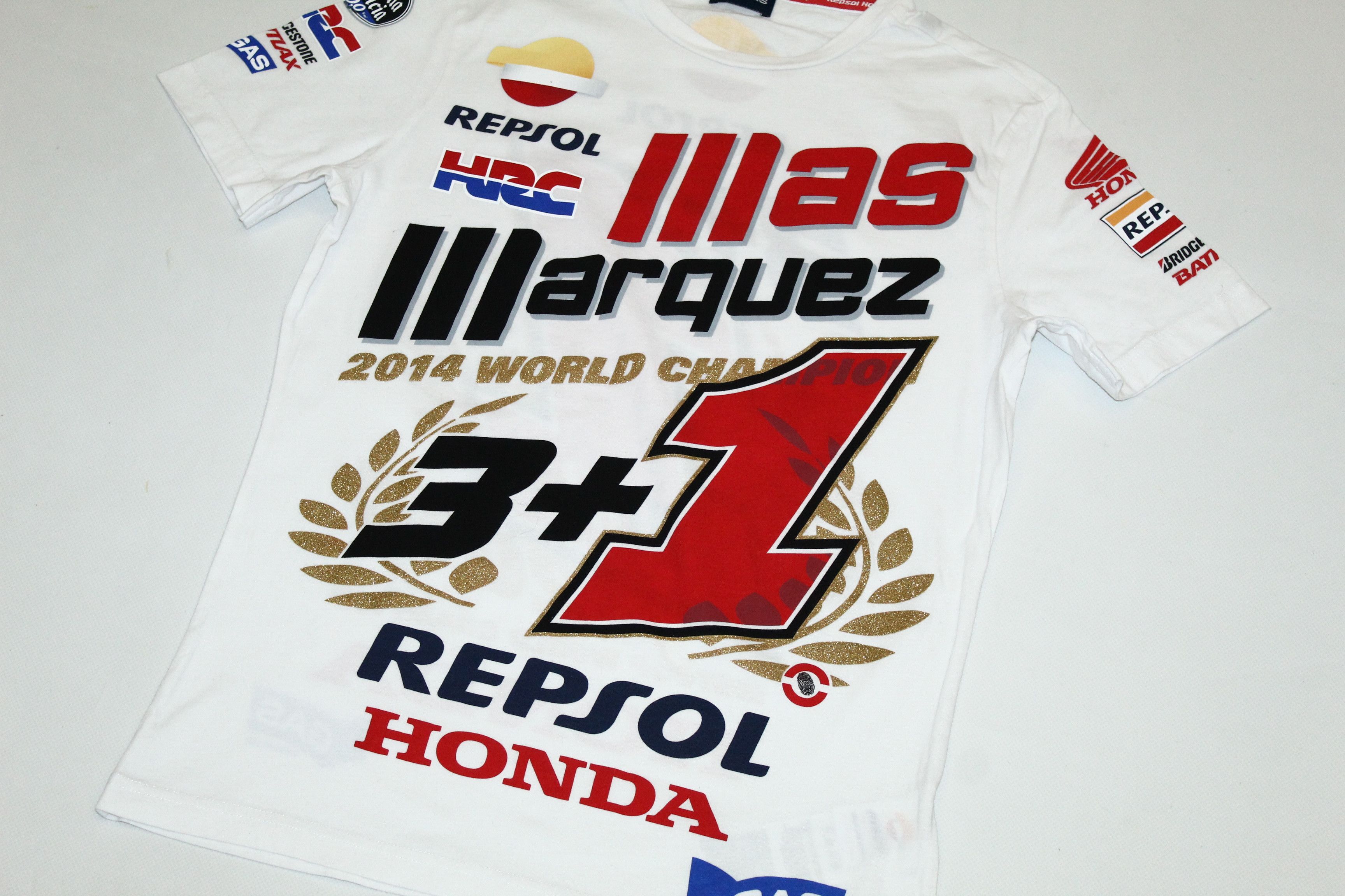 Honda Honda Racing Team x Repsol x GAS World Champion T-Shirt Size US S / EU 44-46 / 1 - 2 Thumbnail