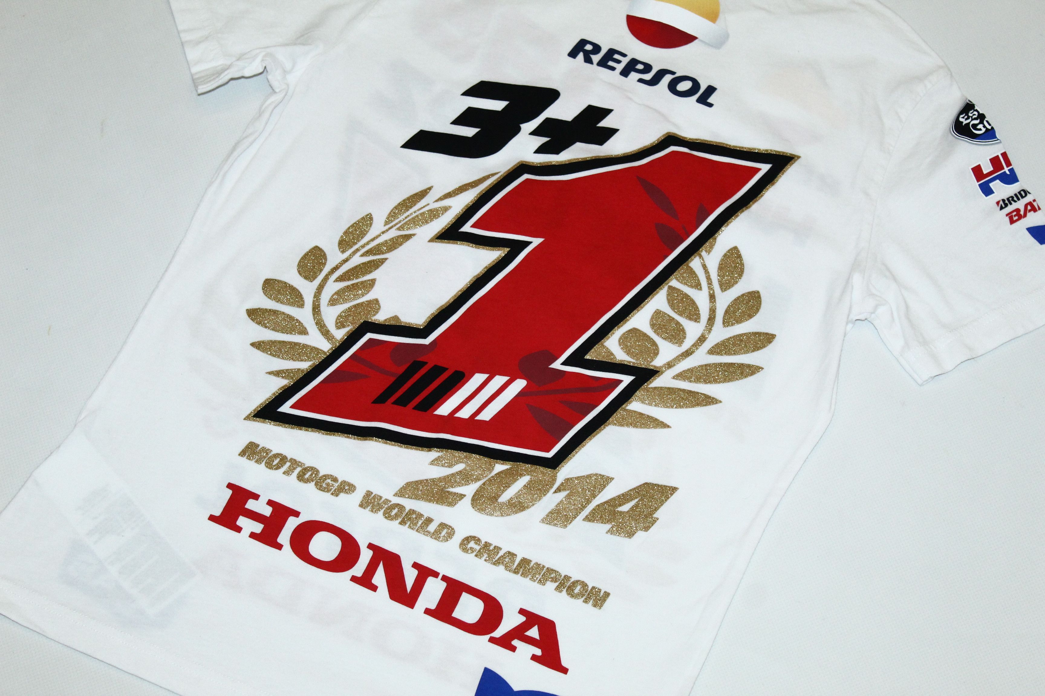 Honda Honda Racing Team x Repsol x GAS World Champion T-Shirt Size US S / EU 44-46 / 1 - 5 Thumbnail