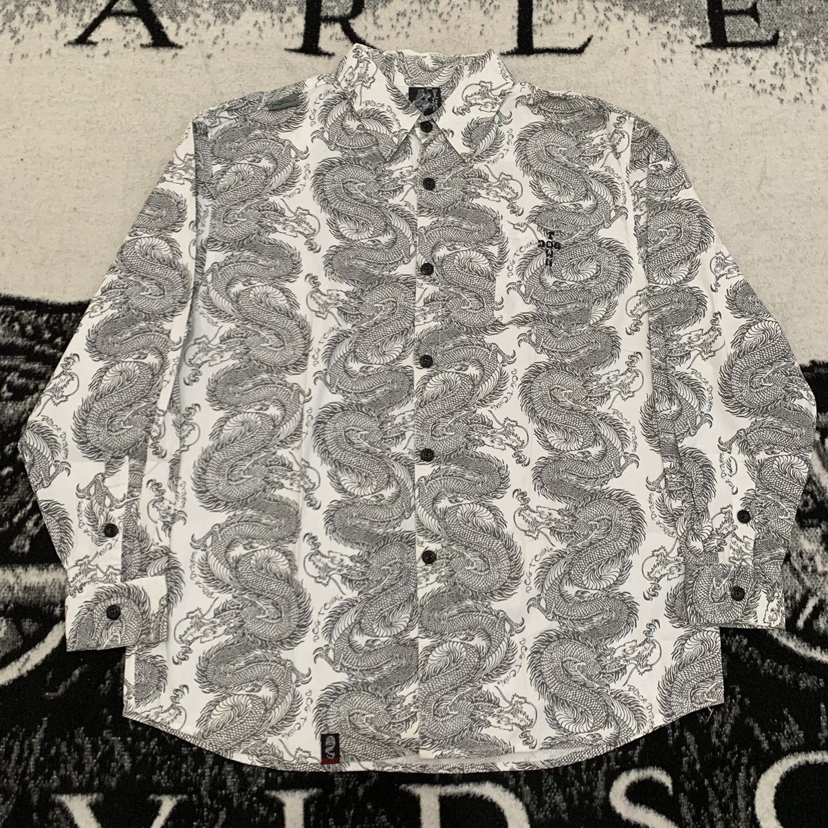 Vintage Dogtown Longsleve Shirt AOP Dragon Ryu