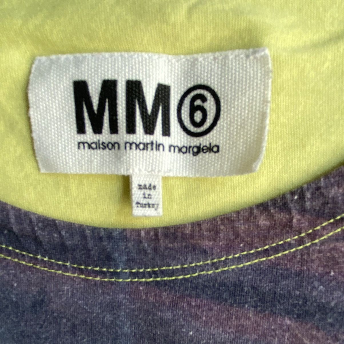 Maison Margiela MM6 Print T Shirt Size US S / EU 44-46 / 1 - 3 Thumbnail