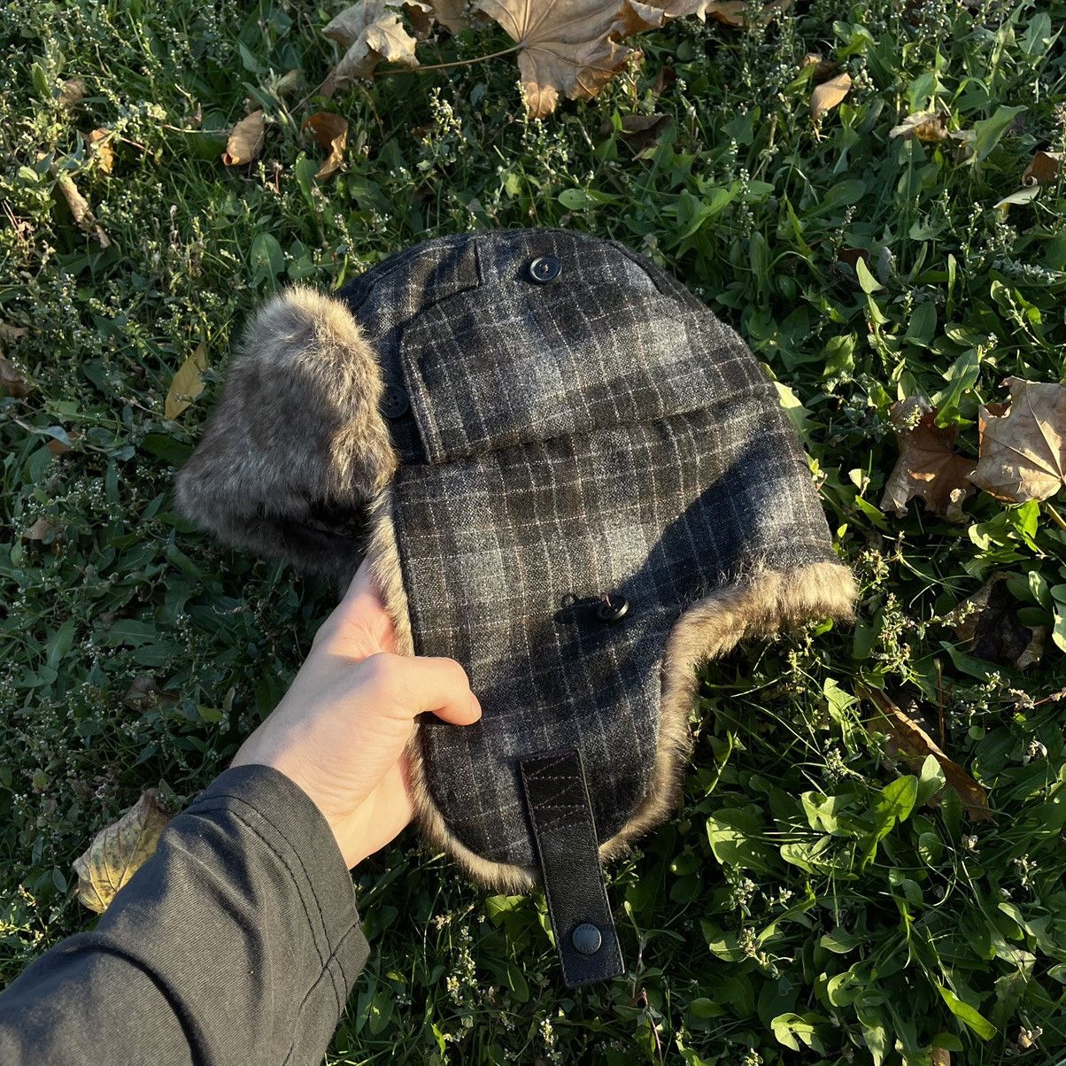 Vintage Vintage 90s Mohair Beanie Fuzzy Knit Streetwear Oversized OS Size ONE SIZE - 3 Thumbnail