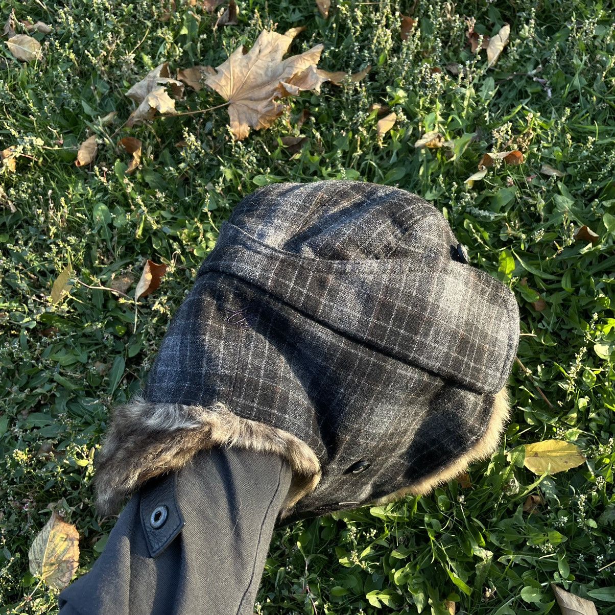 Vintage Vintage 90s Mohair Beanie Fuzzy Knit Streetwear Oversized OS Size ONE SIZE - 4 Thumbnail