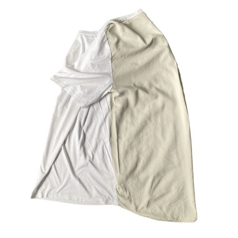 image of Maison Margiela Ss15 T Shirt in White, Men's (Size Medium)