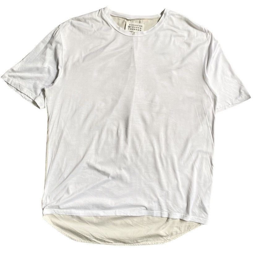 T-shirt Maison Margiela Bleu Taille 50 - Occasion En Très Bon état, Coupe Regular Pour Homme
